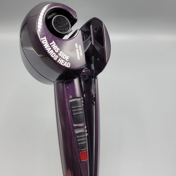 InfinitiPro By Conair Curl Secret Purple Curling Iron With Auto Curl Technology - Picture 8 of 11
